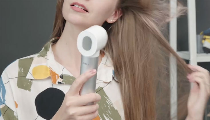 睿米電吹風(fēng)開(kāi)箱視頻