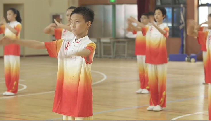 新沙小學(xué)《武術(shù)少年》