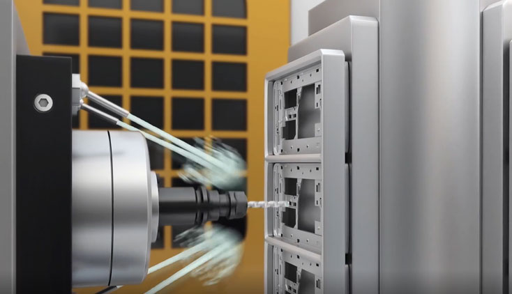 配天TH800產(chǎn)品三維動(dòng)畫(huà)