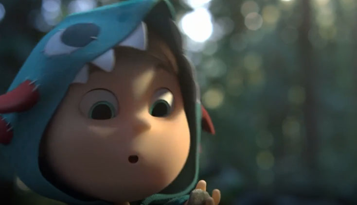 海信電視產(chǎn)品角色動(dòng)畫(huà)