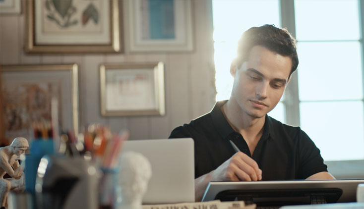 XP-PEN產(chǎn)品15.6廣告視頻