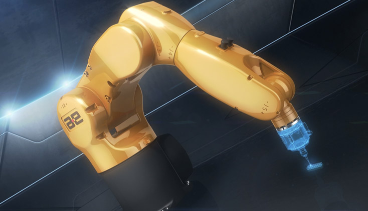 機(jī)械臂（配天機(jī)器人）