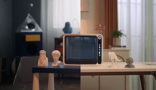 達(dá)芬奇3D打印機(jī)《享受造物樂(lè)趣》